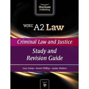 com WJEC A2 Law   Criminal Law and Justice Study and Revision Guide 