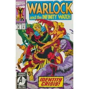  Warlock and the Infinity Watch (1992) # 15 Books