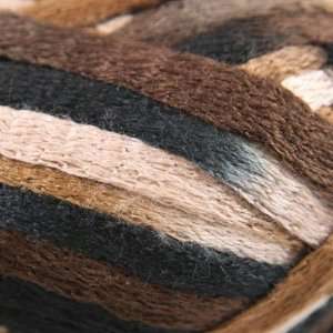  Knitting Fever Flounce [Sand, Chocolate, Black ] Arts 