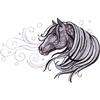 Brother PES Embroidery Machine Card SPIRIT OF THE HORSE  