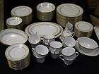 noritake eugenia china full service for 12 80 pieces pattern 2160 