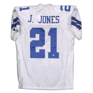  Julius Jones Dallas Cowboys Autographed Reebok Jersey 