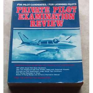   pilot examination review (9780668041980) James Warner Morrison Books