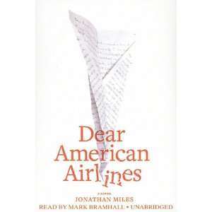  Dear American Airlines (9781433214738) Jonathan Miles 