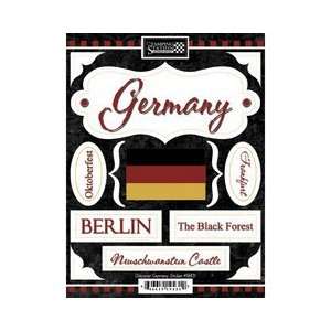  Scrapbook Customs   World Collection   Germany   Cardstock 