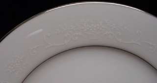 NORITAKE china WHITEHALL 6115 pattern DINNER PLATE  