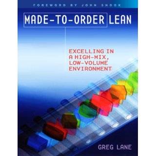 Made to Order Lean Excelling in a High Mix, Low Volume Environment by 