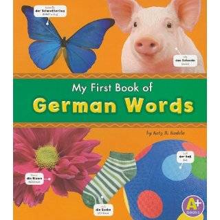 My First Book of German Words (A+ Books …