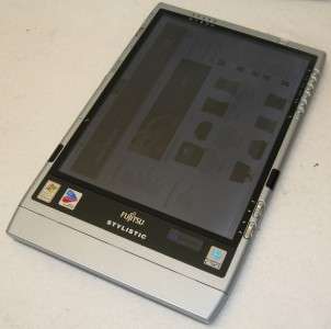 Fujitsu Stylistic ST5020 ST5020D Windows XP Slate tablet 1.1GHZ 512MB 