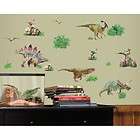   WALL DECALS T Rex Triceratop Dinosaur Stickers Boys Room Decor