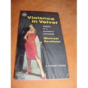  Violence in Velvet Books