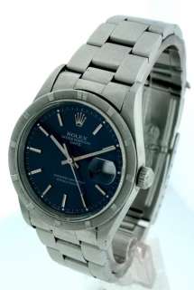 Rolex Oyster Perpetual Date, Stainless Steel 34mm Watch  