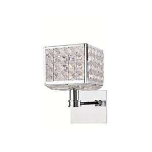  Crystorama 901 CH, Chelsea Crystal Wall Sconce Lighting, 1 
