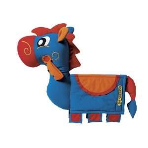    Wesco 2408 31.5L x 17.25H 3D Horse Costume   Blue Toys & Games