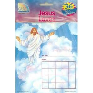  Jesus Loves Grace Little Charts (0016305763076) Books