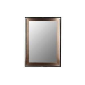 2nd Look Mirrors 2045000 18x36 Stainless   Champagne Mirror  