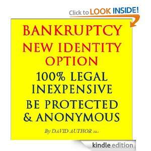 BANKRUPTCY   NEW IDENTITY OPTION   100% LEGAL   INEXPENSIVE   BE 