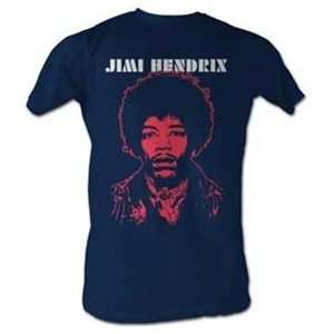 Jimi Hendrix Shirt VJ   Navy 