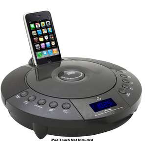  with CD Player and Alarm Clock for iPhone/iPod 068888996563  