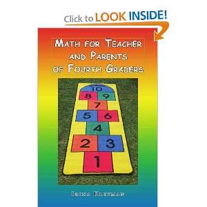  Math For Teacher And Parents Of Fourth Graders 2012 