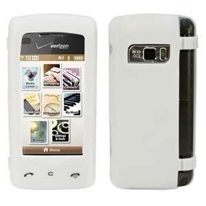   LG VX11000 enV Touch Silicone Skin Case   White Cell Phones