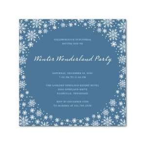  Corporate Holiday Party Invitations   Frosted Frame By 