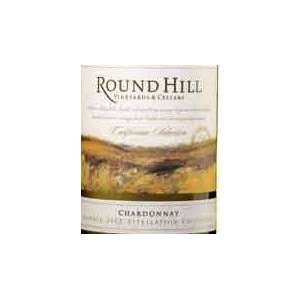 Round Hill Chardonnay 2007 750ML Grocery & Gourmet Food