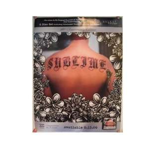   Sublime Poster Greatest Hits 10th Anniversary Edition 