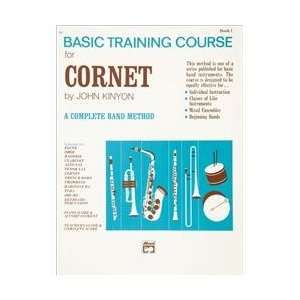  Alfred John Kinyons Basic Training Course Book 1 Cornet 