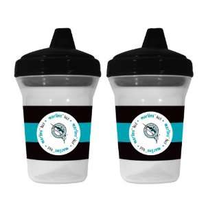 MLB Florida Marlins Sippy Cups (2 Pack )  Sports 