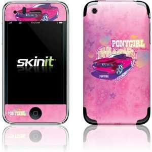   Pony Girl   Pink Heart skin for Apple iPhone 3G / 3GS Electronics