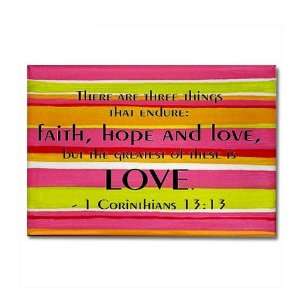  LOVE is the greatest Baby Rectangle Magnet by  