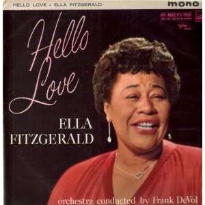   LOVE LP (VINYL) UK HIS MASTERS VOICE 1960 ELLA FITZGERALD Music