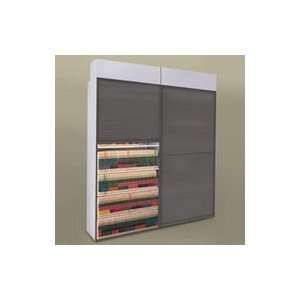 Security Shades for Any Shelving System, 48w x 76h, Shpg. Wt. 70 lbs 