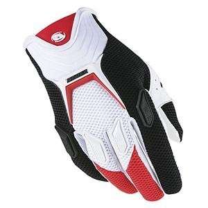  Answer Racing Alpha Air Gloves   X Large/Red Automotive