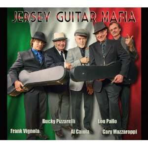  Jersey Guitar Mafia Jersey Guitar Mafia, Al Caiola, Bucky 
