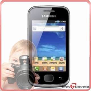 Samsung Galaxy Gio GT S5660 Black Andriod 2.2 Sim Free  