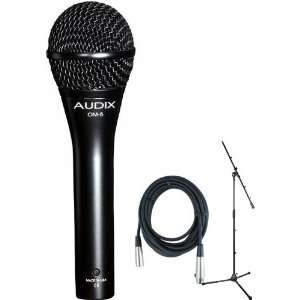   Vocal Mic Bundle w/Free Cable and Boom Stand Musical Instruments