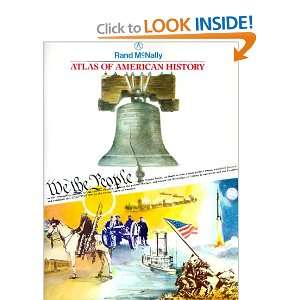    Atlas of American History (9780528177156) Rand McNally Books
