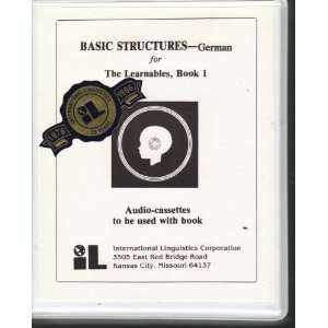 Basic Structures, German, Audio cassettes to Be Used with 