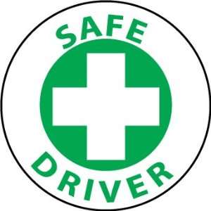  HARD HAT EMBLEMS SAFE DRIVER