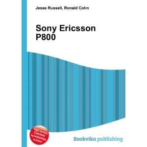  Sony Ericsson P800 Ronald Cohn Jesse Russell Books