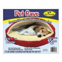 Dog Bed Pet Bed Pet Cave Ultra Plush 5 Thick Large 25 Diameter 