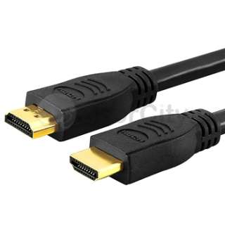 30Ft HDMI Cable 1.4 High Speed With Ethernet 30 Feet 1080p M/M For 