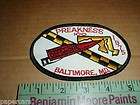   100 Offshore Baltimore MD speed boat Racing Vintage Patch RARE