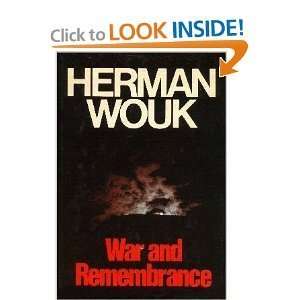 War and Remembrance (text only) 1st (First) edition by H. Wouk H 