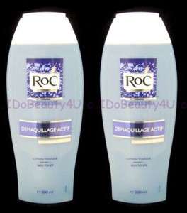 ROC CLEANSING LOTION TONIQUE SKIN TONER FOR DRY SKIN  
