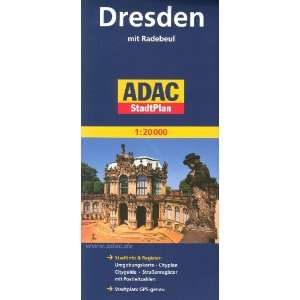   ville ca. 120 000  Dresden, city map ca. 120 000 (German Edition