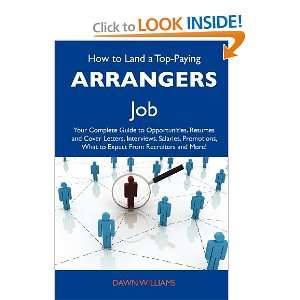  How to Land a Top Paying Arrangers Job Your Complete 