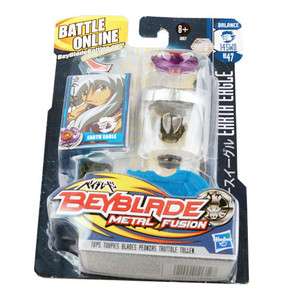 NEW Beyblade Metal Fusion EARTH EAGLE BALANCE BB47 Toy  